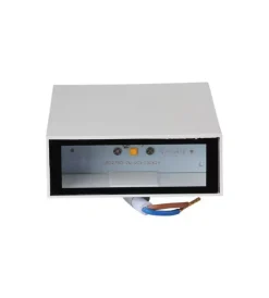 Illuminazione Per Esterno- Applique led da esterno rettangolare verticale a doppio fascio luminoso vtac bianco 6500k
