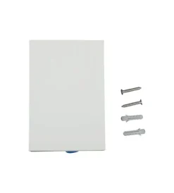 Illuminazione Per Esterno- Applique led da esterno rettangolare verticale a doppio fascio luminoso vtac bianco 6500k
