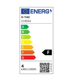 Illuminazione Per Esterno- Applique led da esterno rettangolare verticale a doppio fascio luminoso vtac bianco 6500k