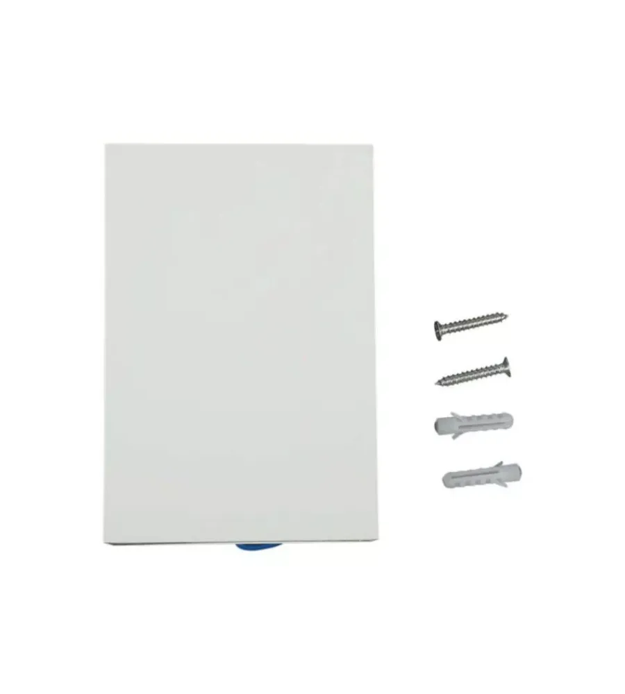 Illuminazione Per Esterno|Applique led da esterno rettangolare verticale a doppio fascio luminoso vtac bianco 3000k