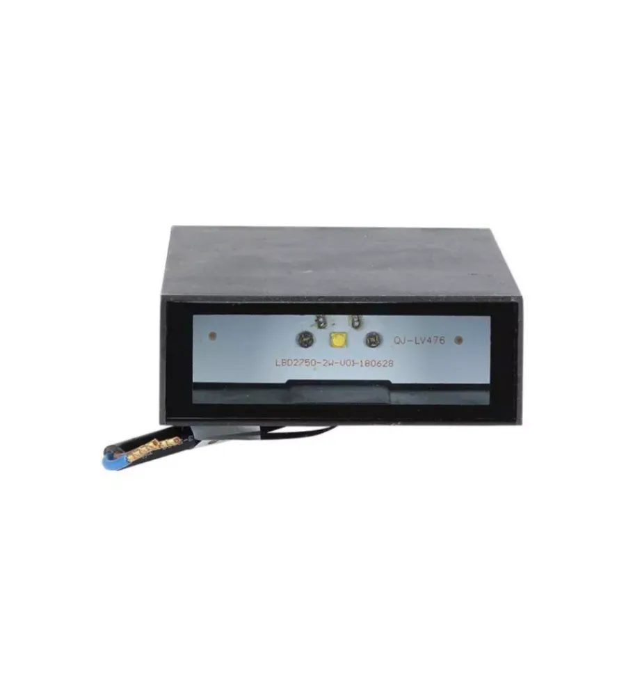 Discount Applique led da esterno rettangolare verticale a doppio fascio luminoso vtac nero 3000k Illuminazione Per Esterno