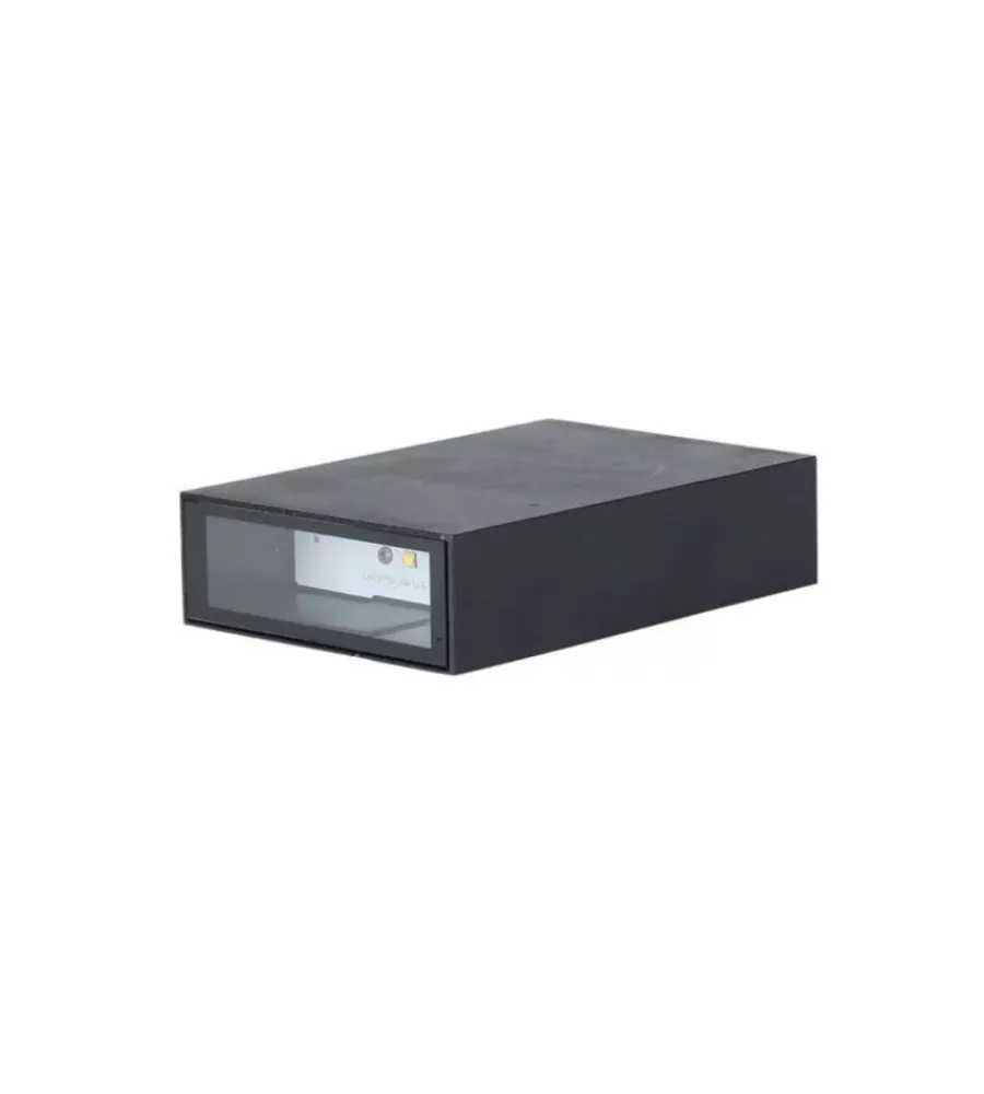 Discount Applique led da esterno rettangolare verticale a doppio fascio luminoso vtac nero 3000k Illuminazione Per Esterno