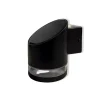 Sale Applique led da esterno vtac nero cilidrica obliqua 3000k Illuminazione Per Esterno