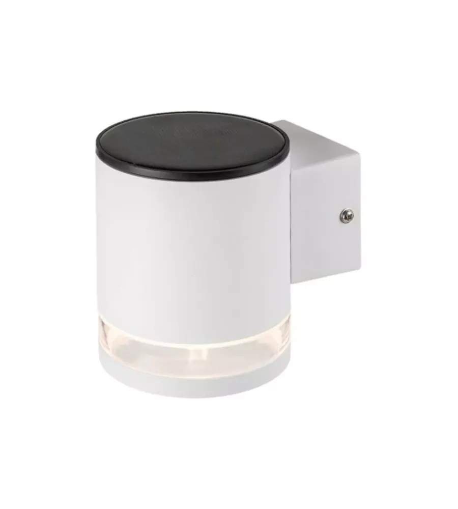New Applique led da esterno vtac bianco cilindrico 3000k Illuminazione Per Esterno