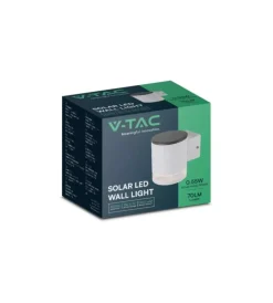 New Applique led da esterno vtac bianco cilindrico 3000k Illuminazione Per Esterno