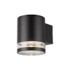 Sale Applique led da esterno vtac nero con sensore di movimento 3000k Illuminazione Per Esterno