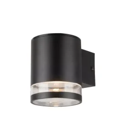 Sale Applique led da esterno vtac nero con sensore di movimento 3000k Illuminazione Per Esterno