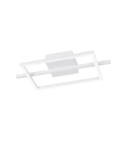 Applique led da interno "amandolo" bianco 17w Illuminazione Per Interno