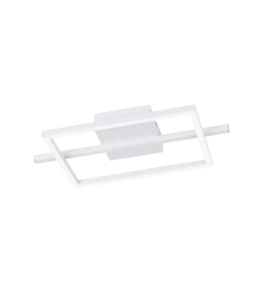 Applique led da interno "amandolo" bianco 17w Illuminazione Per Interno