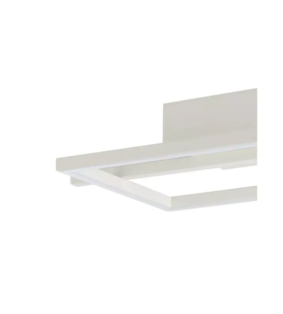 Applique led da interno "amandolo" bianco 17w Illuminazione Per Interno