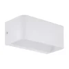 Illuminazione Per Interno-Eglo Applique led da interno "sania" bianco 3000k