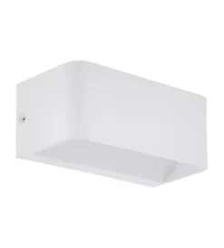 Illuminazione Per Interno-Eglo Applique led da interno "sania" bianco 3000k