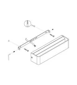 Clearance Applique led da interno 