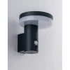 Illuminazione Per Esterno|Applique led "enya" antracite 15,7x16,2x17,7 , 5w