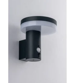 Illuminazione Per Esterno|Applique led "enya" antracite 15,7x16,2x17,7 , 5w