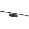 Onli Illuminazione Per Interno|Applique led "fred" in metallo nero, 4000k