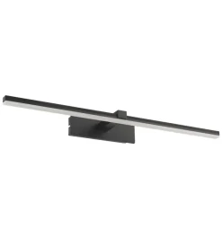 Onli Illuminazione Per Interno|Applique led "fred" in metallo nero, 4000k