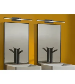 Onli Illuminazione Per Interno|Applique led "fred" in metallo nero, 4000k
