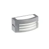 Illuminazione Per Esterno|Applique led "kobe" bianca 10w, bianco naturale