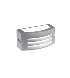 Illuminazione Per Esterno|Applique led "kobe" bianca 10w, bianco naturale