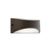 Hot Applique led "lhasa" marrone 10w, bianco naturale Illuminazione Per Esterno