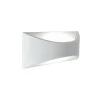Outlet Applique led "moon" bianca 6w, bianco naturale Illuminazione Per Esterno