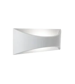 Illuminazione Per Esterno- Applique led "moon" bianca 12w, bianco naturale
