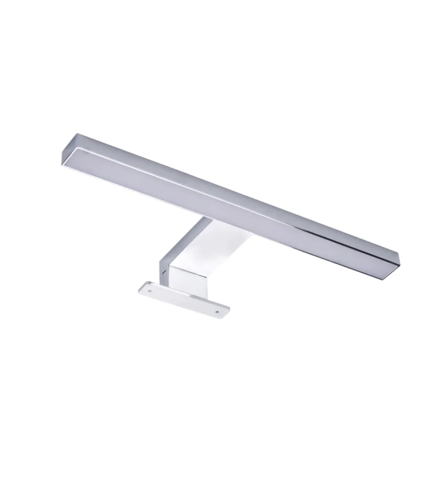 Onli Illuminazione Per Interno|Applique led "nemo" in metallo lucido 30 cm, 4,5w