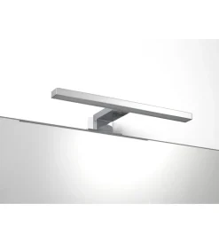 Onli Illuminazione Per Interno|Applique led "nemo" in metallo lucido 30 cm, 4,5w