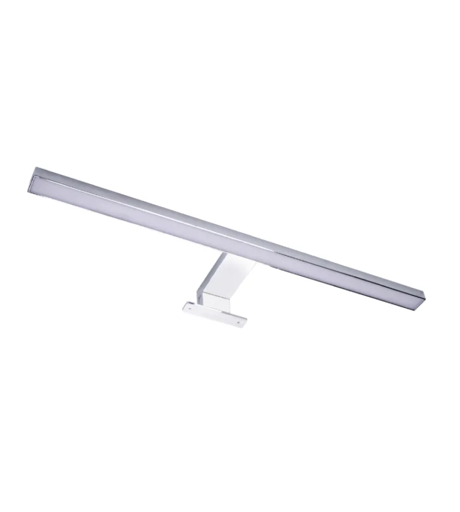 Hot Applique led "nemo" in metallo lucido 50 cm, 5,5w Illuminazione Per Interno