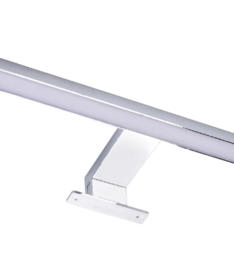 Hot Applique led "nemo" in metallo lucido 50 cm, 5,5w Illuminazione Per Interno