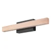 Illuminazione Per Interno-Onli Applique led "dora" metallo e legno, 60x5,6x8 cm