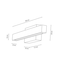Illuminazione Per Interno-Onli Applique led 