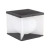 New Applique led solare da esterno vtac nero con telecomando 3000k 8w Illuminazione Per Esterno