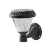 Illuminazione Per Esterno- Applique led solare da esterno vtac a cono con telecomando 3in1