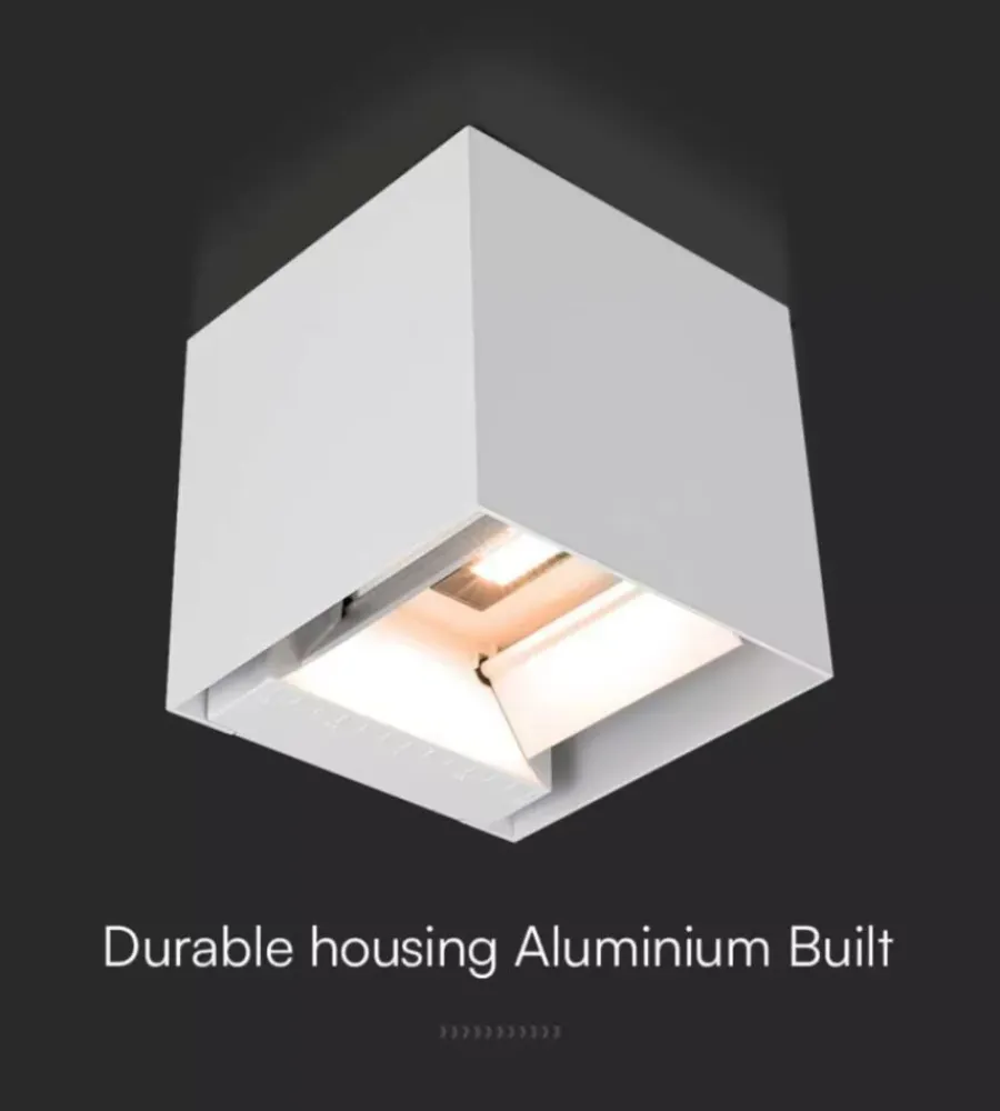 Hot Applique led solare da esterno vtac bianco 3000k Illuminazione Per Esterno