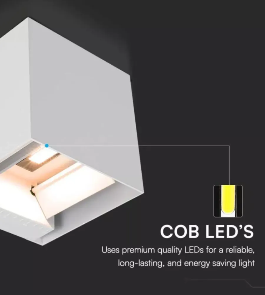 Hot Applique led solare da esterno vtac bianco 3000k Illuminazione Per Esterno