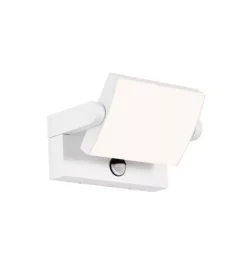 Discount Applique led solare da esterno rettangolare vtac bianco 3000k Illuminazione Per Esterno