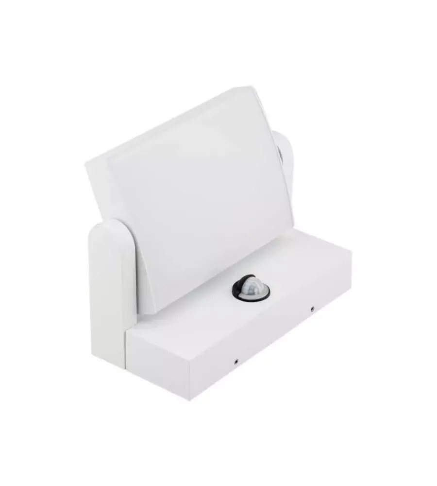 Discount Applique led solare da esterno rettangolare vtac bianco 3000k Illuminazione Per Esterno