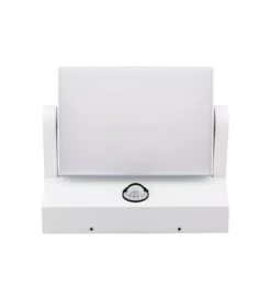 Discount Applique led solare da esterno rettangolare vtac bianco 3000k Illuminazione Per Esterno