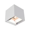 Illuminazione Per Esterno- Applique led solare da esterno vtac bianco 4000k