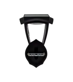 Illuminazione Per Esterno- Applique led solare vtac nero 3000+6000k
