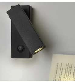 Online Applique led "spy" in metallo nero, 4000k Illuminazione Per Interno