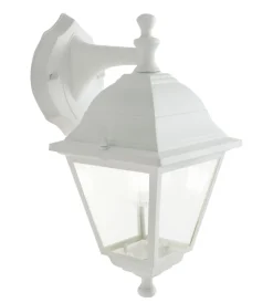 Illuminazione Per Esterno- Applique "nano " verso il basso bianca, e27