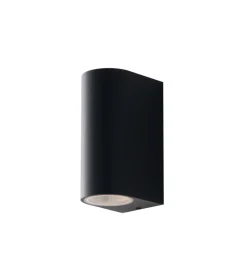 Illuminazione Per Esterno|Applique "one" per esterno biemissione luminosa antracite, 35w