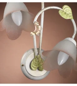 Onli Illuminazione Per Interno|Applique "botton d'oro" 2 luci, e14