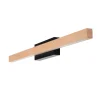 Illuminazione Per Interno-Onli Applique "dora" metallo e legno led 80x5,6x8 cm