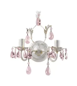 Onli Illuminazione Per Interno|Applique "kate" 2 luci, e14