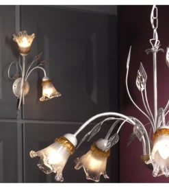 Illuminazione Per Interno-Onli Applique "lancia" 2 luci, e14