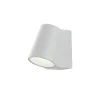 Illuminazione Per Esterno- Applique "sintesi" alluminio bianco a led, 390 lm